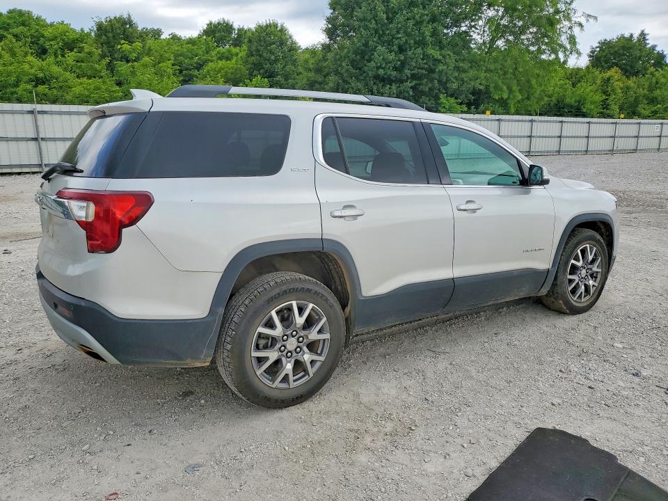 53010686 :رقم المزاد ، 1GKKNMLS7LZ148729 vin ، 2020 Gmc Acadia مزاد بيع