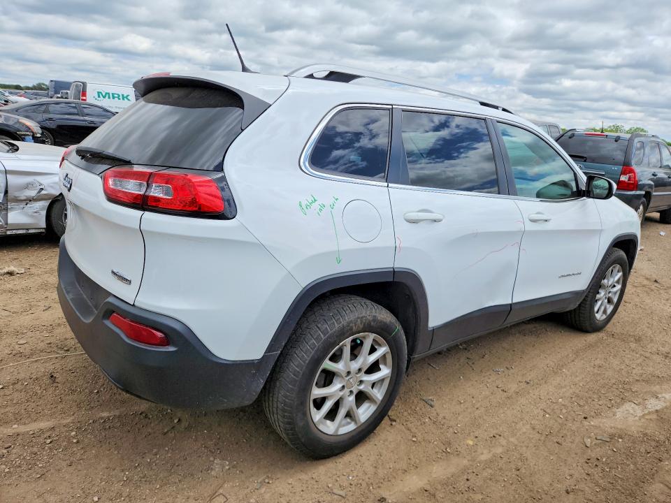 Продажа на аукционе авто 2018 Jeep Cherokee, vin: 1C4PJMCB7JD614764, номер лота: 53400016