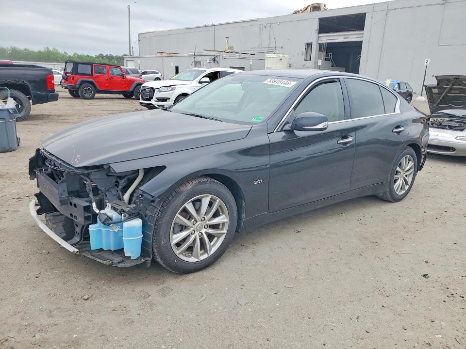 Продаж на аукціоні авто 2017 Infiniti Q50, vin: JN1EV7AP0HM738545, номер лоту: 53915146