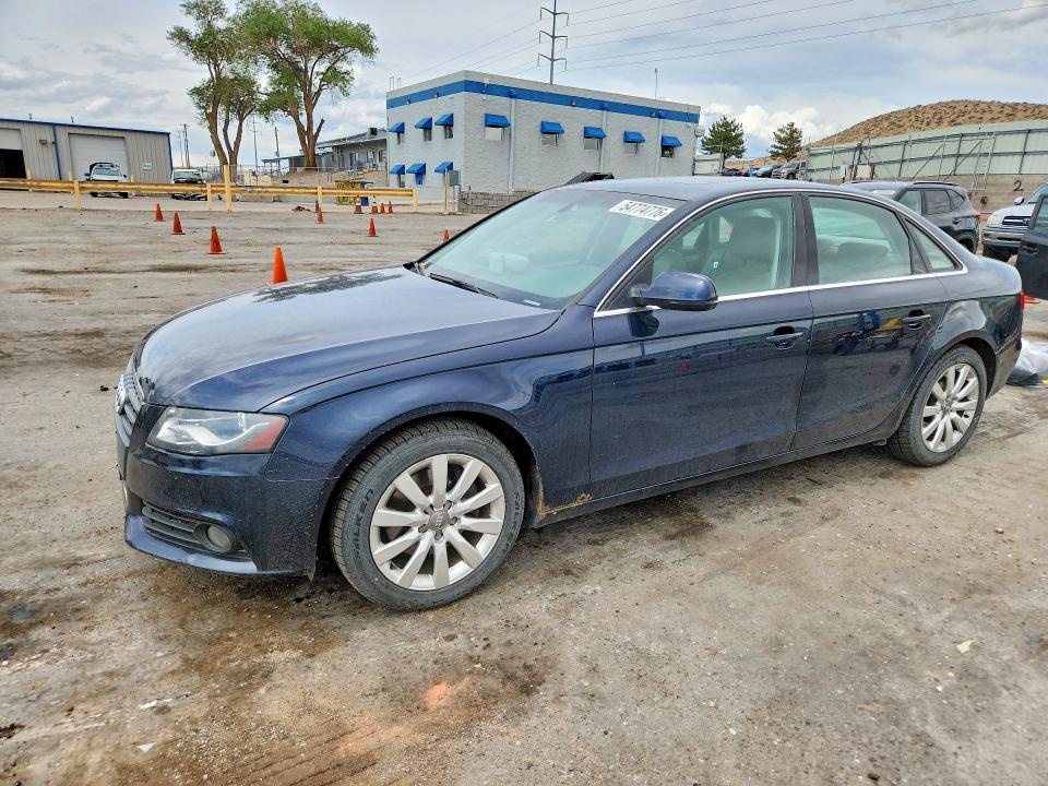Aukcja sprzedaży 2010 Audi A4, vin: WAUFFAFL9AN058464, numer aukcji: 54774776