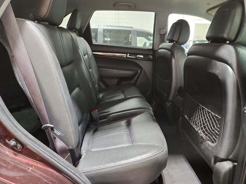 2011 Kia Sorento მანქანა იყიდება აუქციონზე, vin: 5XYKUDA16BG118465, აუქციონის ნომერი: 54782516
