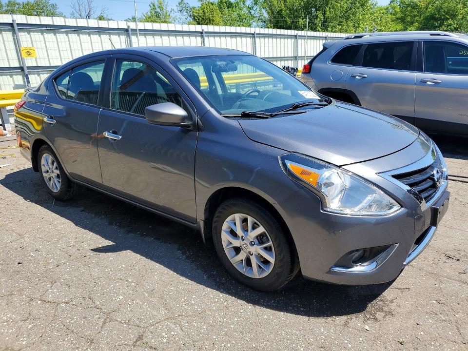 Продаж на аукціоні авто 2018 Nissan Versa, vin: 3N1CN7AP0JL843819, номер лоту: 54187056