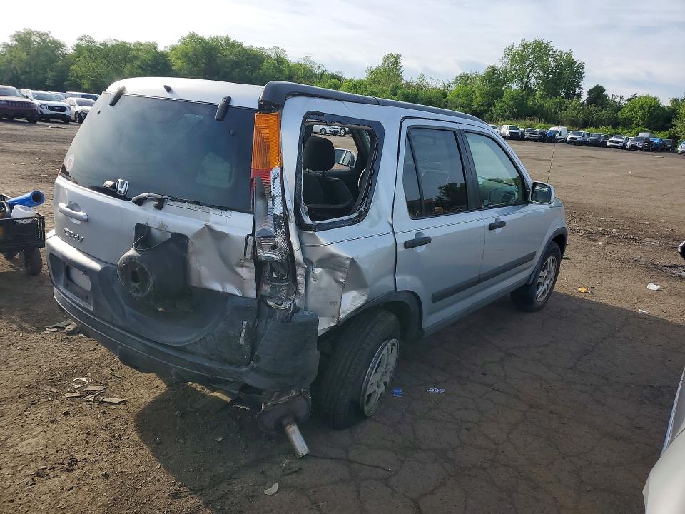 54490026 :رقم المزاد ، SHSRD78852U010289 vin ، 2002 Honda Crv Awd مزاد بيع