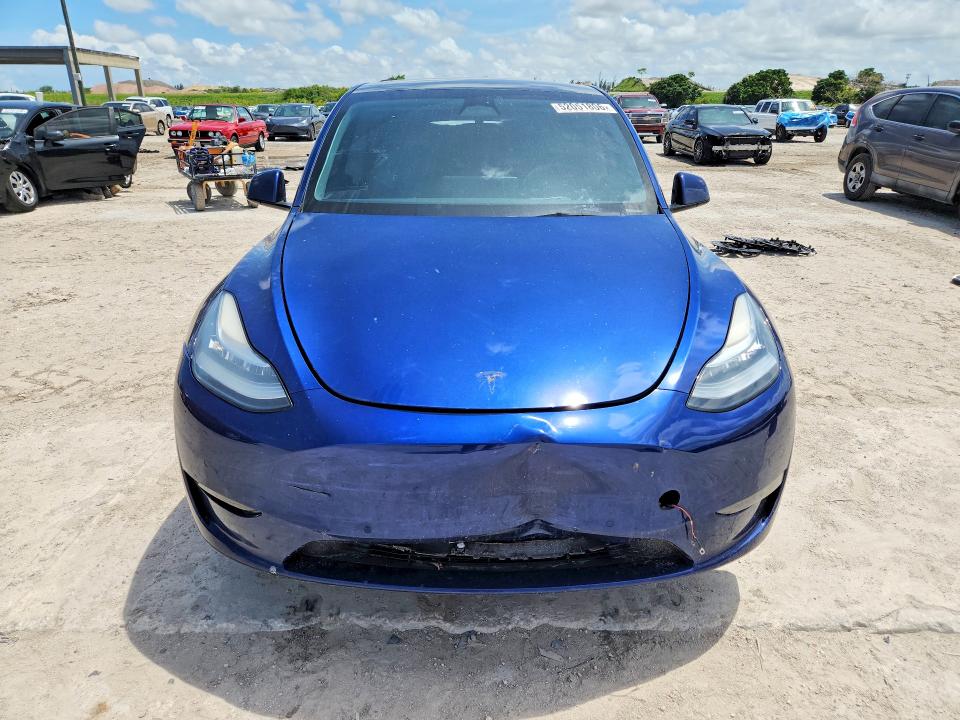 Продаж на аукціоні авто 2022 Tesla Model Y, vin: 7SAYGDEE2NA002979, номер лоту: 52051806