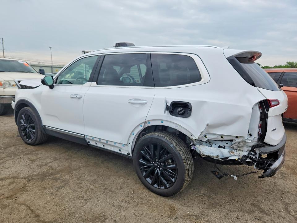 2022 Kia Telluride მანქანა იყიდება აუქციონზე, vin: 5XYP5DHCXNG323141, აუქციონის ნომერი: 54438476