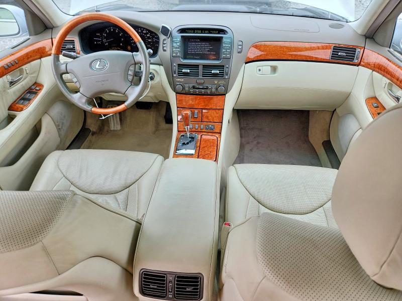 Aukcja sprzedaży 2004 Lexus Ls, vin: JTHBN36FX40169759, numer aukcji: 55166716