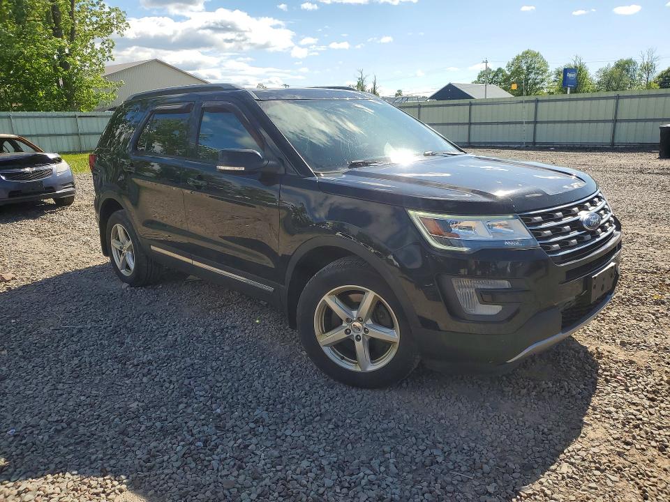 Продаж на аукціоні авто 2017 Ford Explorer, vin: 1FM5K8D88HGE06041, номер лоту: 55332426