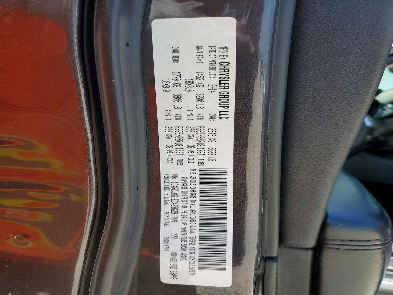Продаж на аукціоні авто 2014 Dodge Durango, vin: 1C4RDJAG1EC428629, номер лоту: 53758186