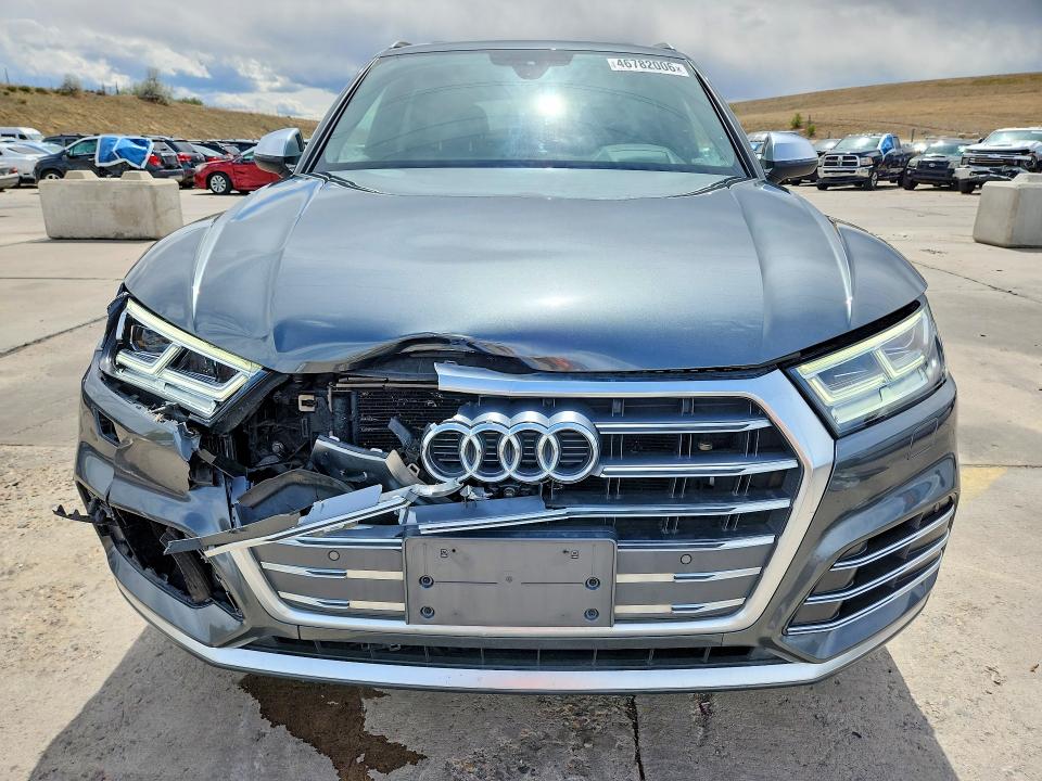 46782006 :رقم المزاد ، WA1C4AFY1J2125495 vin ، 2018 Audi Sq5 مزاد بيع