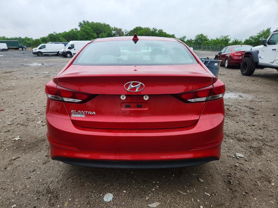 Продажа на аукционе авто 2018 Hyundai Elantra, vin: 5NPD84LF0JH333661, номер лота: 52911896
