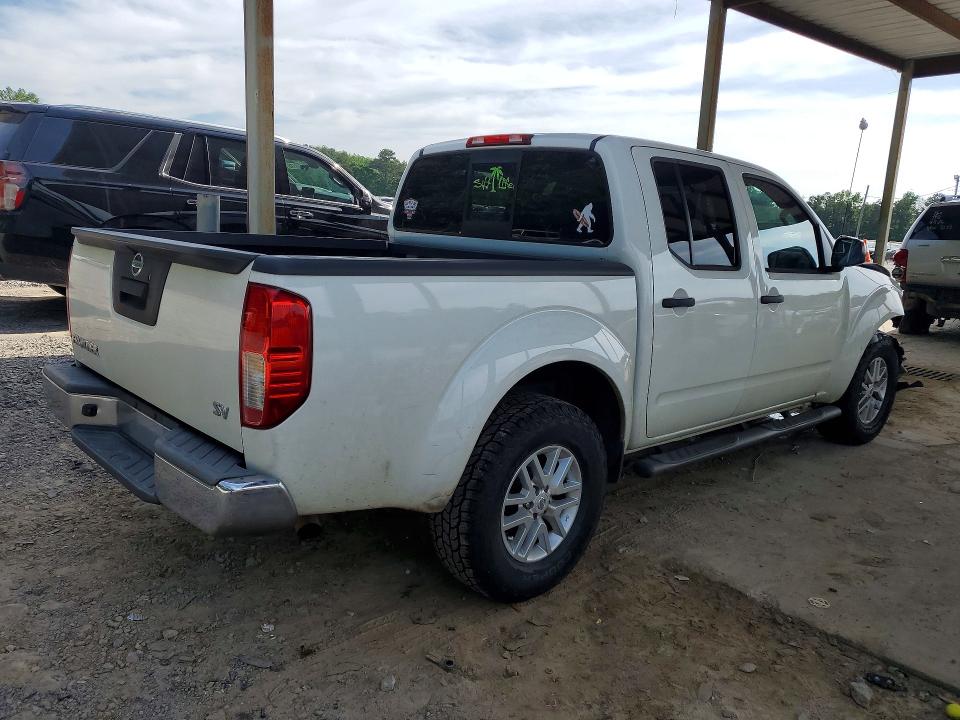 53199526 :رقم المزاد ، 1N6AD0ER4FN762191 vin ، 2015 Nissan Frontier مزاد بيع