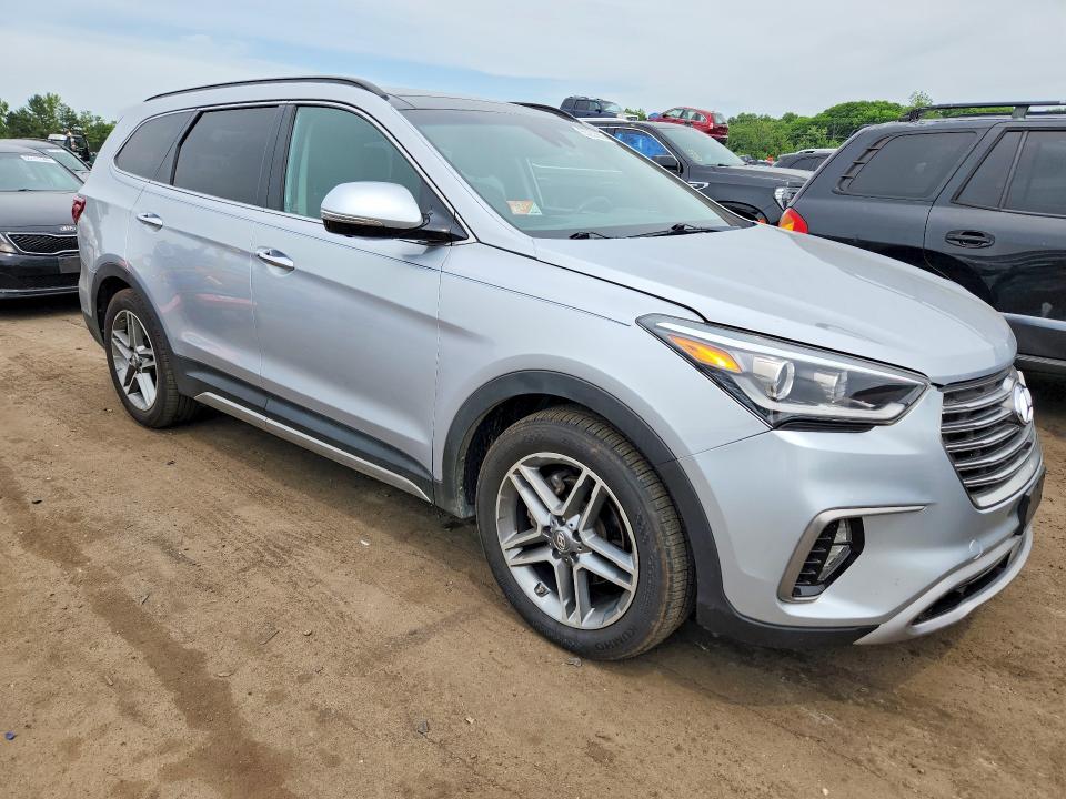 55253896 :رقم المزاد ، KM8SRDHF1JU264056 vin ، 2018 Hyundai Santa Fe مزاد بيع