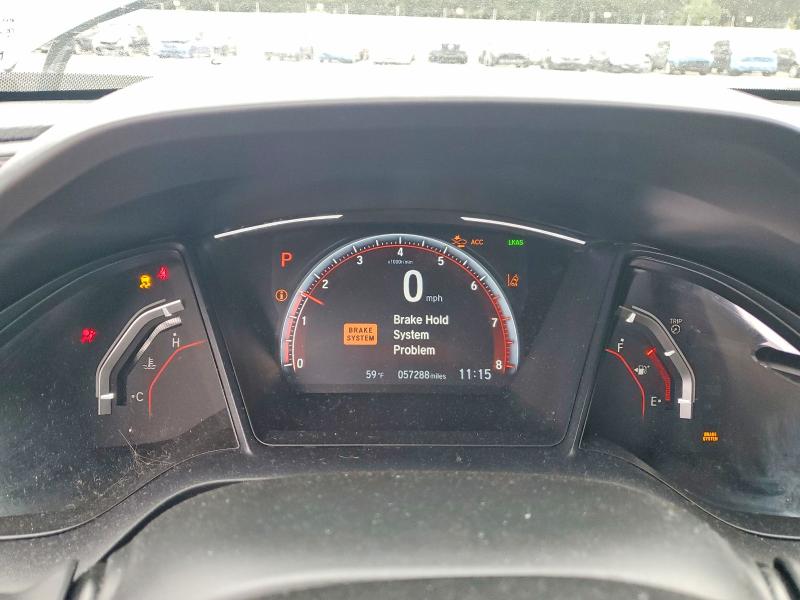 Aukcja sprzedaży 2021 Honda Civic, vin: SHHFK7H4XMU425574, numer aukcji: 52592076