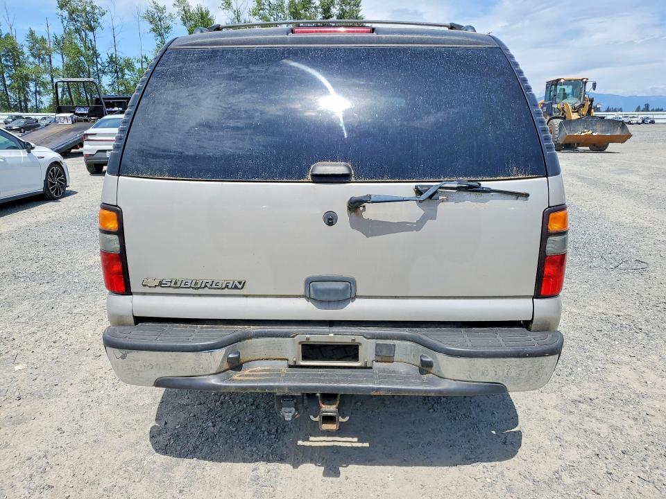 Aukcja sprzedaży 2006 Chevrolet Suburban, vin: 1GNFK16Z16J150466, numer aukcji: 53848566