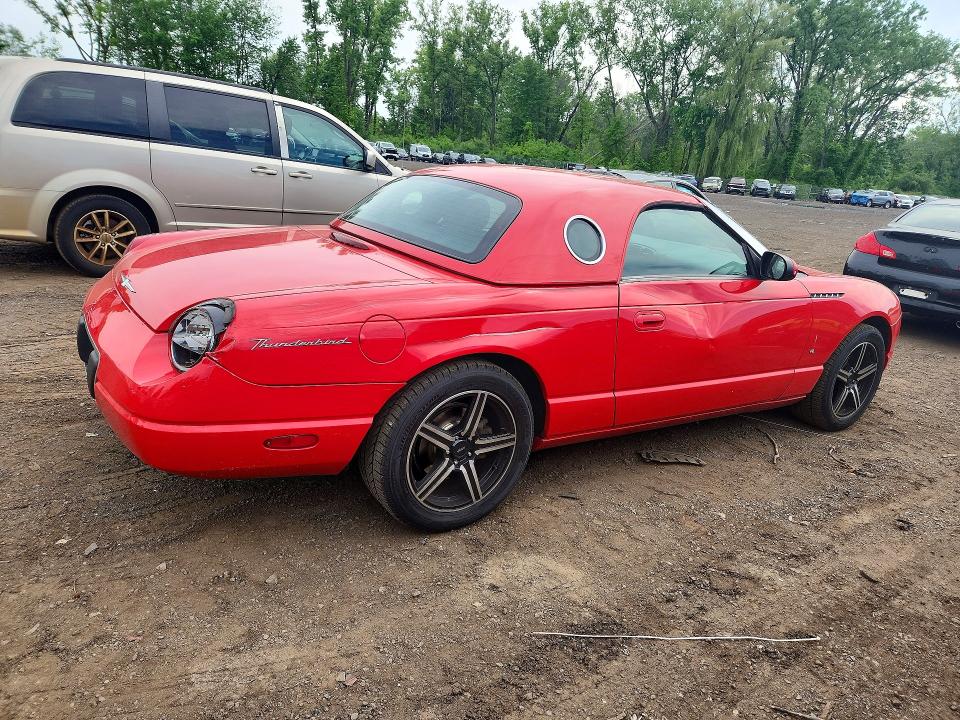 Aukcja sprzedaży 2003 Ford Thunderbird, vin: 1FAHP60A13Y104003, numer aukcji: 55215346