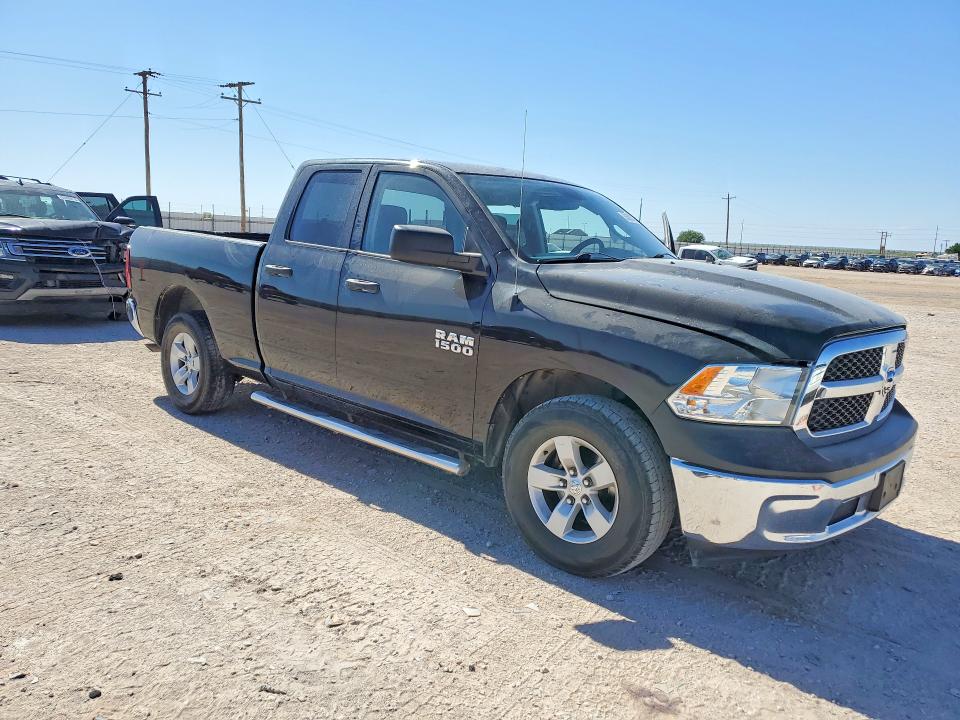 Продаж на аукціоні авто 2018 Ram 1500, vin: 1C6RR6FG9JS340166, номер лоту: 53585726