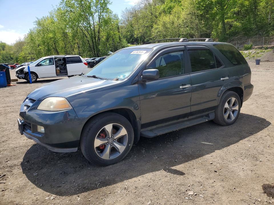52782976 :رقم المزاد ، 2HNYD18846H517128 vin ، 2006 Acura Mdx مزاد بيع