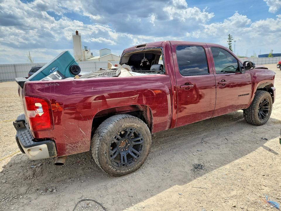 52376476 :رقم المزاد ، 2GCEK13Y971564574 vin ، 2007 Chevrolet Silverado مزاد بيع