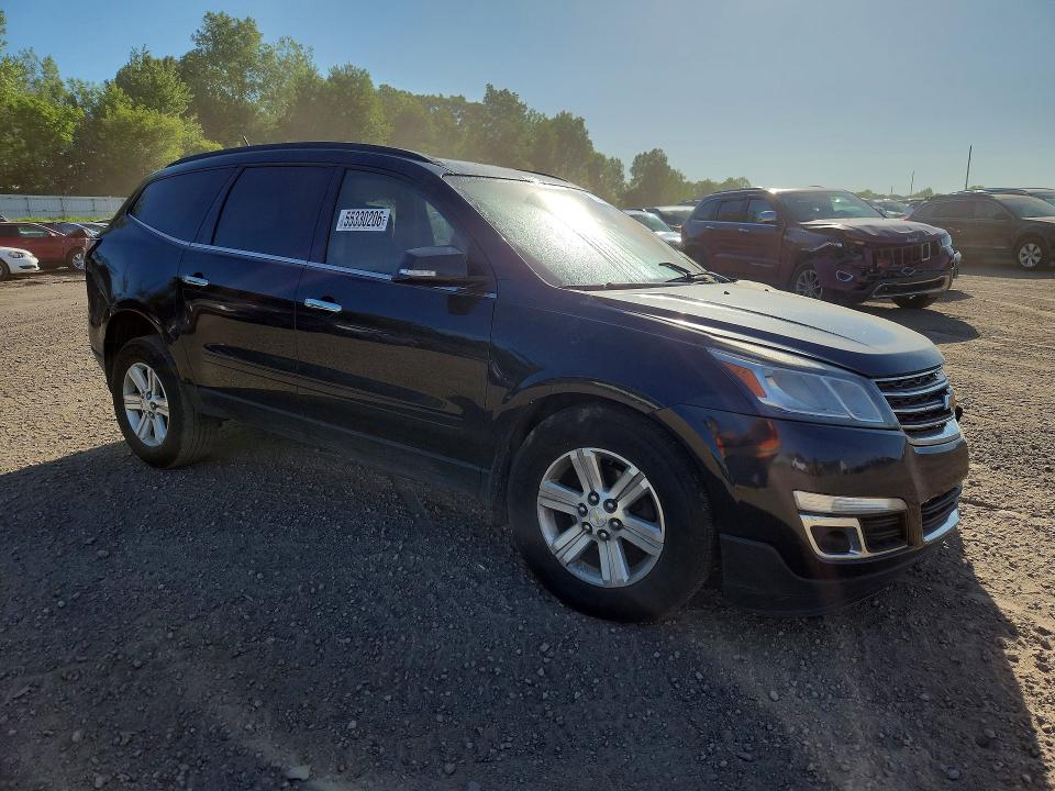 Aukcja sprzedaży 2013 Chevrolet Traverse, vin: 1GNKRGKD2DJ155406, numer aukcji: 55330206