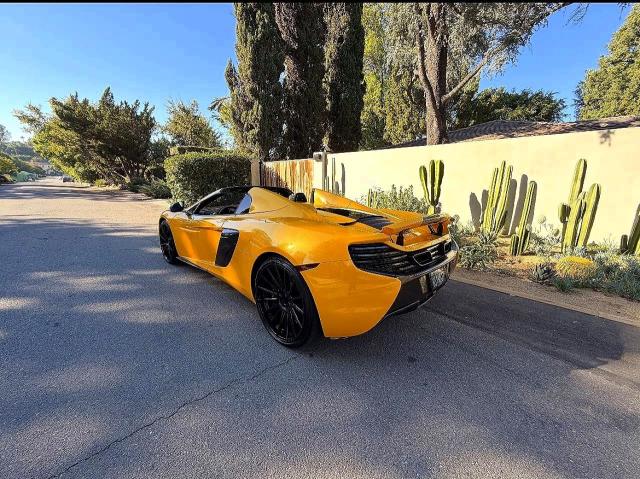 52271176 :رقم المزاد ، SBM11FAA8GW006073 vin ، 2016 Mclaren Automotive 650s مزاد بيع