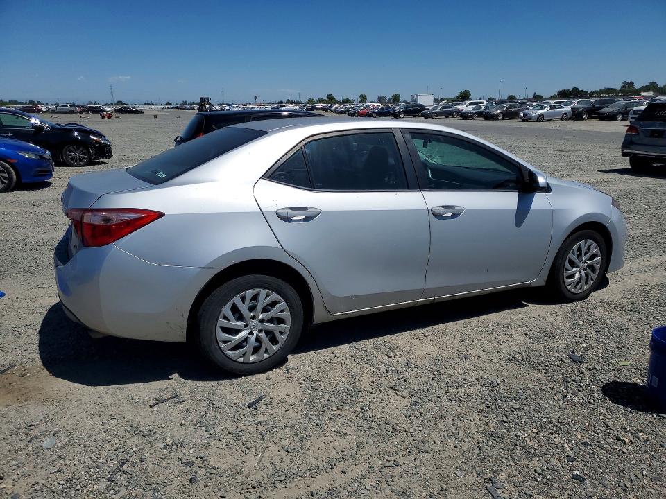 54009806 :رقم المزاد ، 2T1BURHEXKC134038 vin ، 2019 Toyota Corolla مزاد بيع