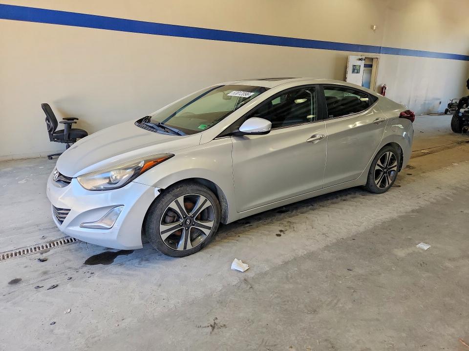 Продаж на аукціоні авто 2014 Hyundai Elantra, vin: KMHDH4AH6EU130804, номер лоту: 53012096
