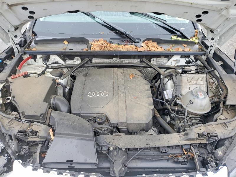 2023 Audi Q5 მანქანა იყიდება აუქციონზე, vin: WA1EAAFY9P2152535, აუქციონის ნომერი: 53744886