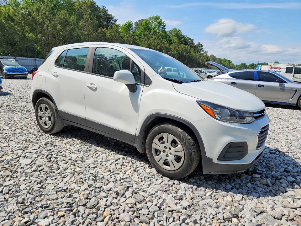 52749546 :رقم المزاد ، KL7CJKSB5HB225189 vin ، 2017 Chevrolet Trax مزاد بيع