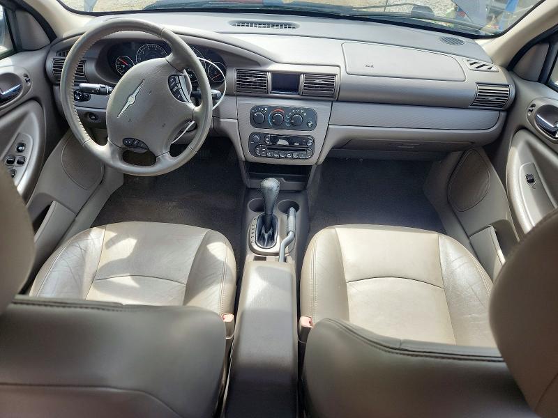 54749696 :رقم المزاد ، 1C3EL46X65N563500 vin ، 2005 Chrysler Sebring مزاد بيع