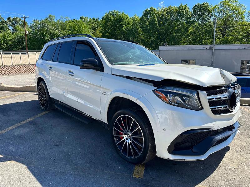 Продажа на аукционе авто 2018 Mercedes-benz Gls, vin: 4JGDF7FE8JA999812, номер лота: 50954956