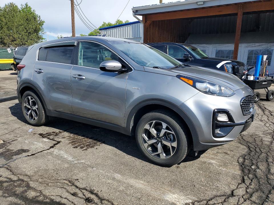 52623896 :رقم المزاد ، KNDPMCACXM7918820 vin ، 2021 Kia Sportage مزاد بيع