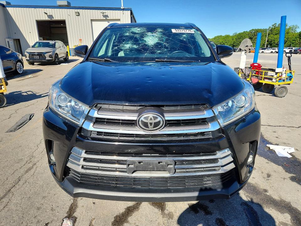 2019 Toyota Highlander მანქანა იყიდება აუქციონზე, vin: 5TDDZRFH0KS968429, აუქციონის ნომერი: 53375776