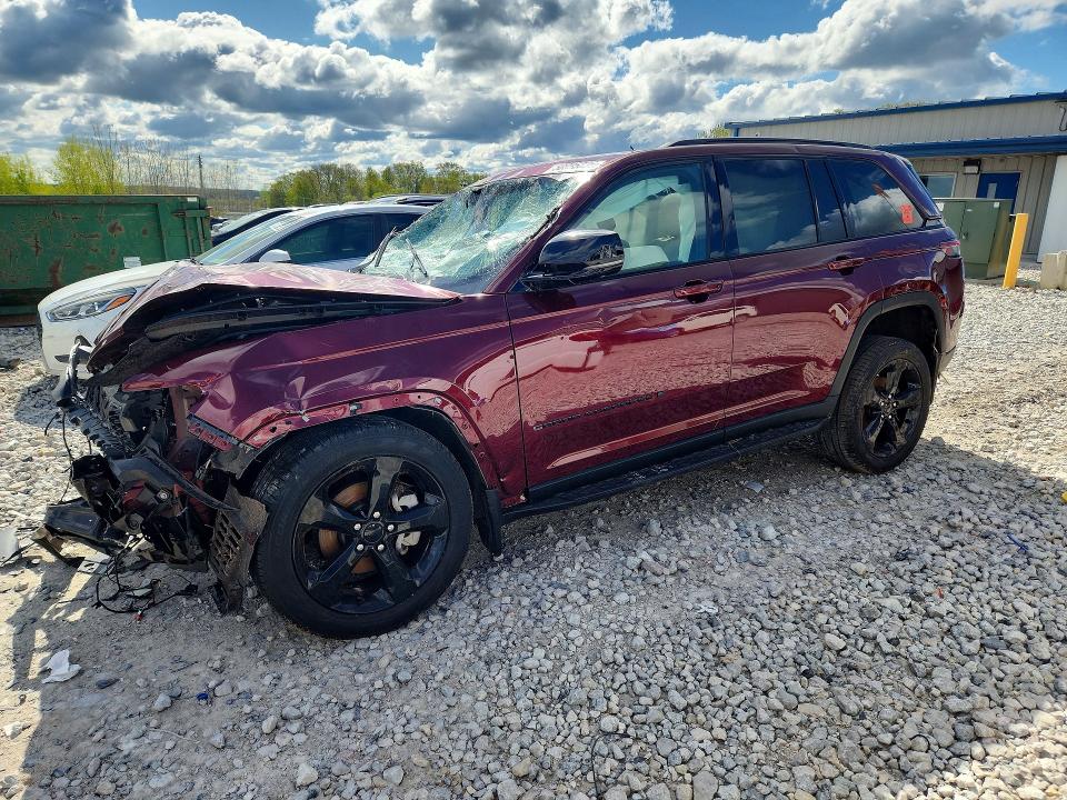 Продажа на аукционе авто 2024 Jeep Grand Cherokee, vin: 1C4RJGBG4RC253941, номер лота: 50995836