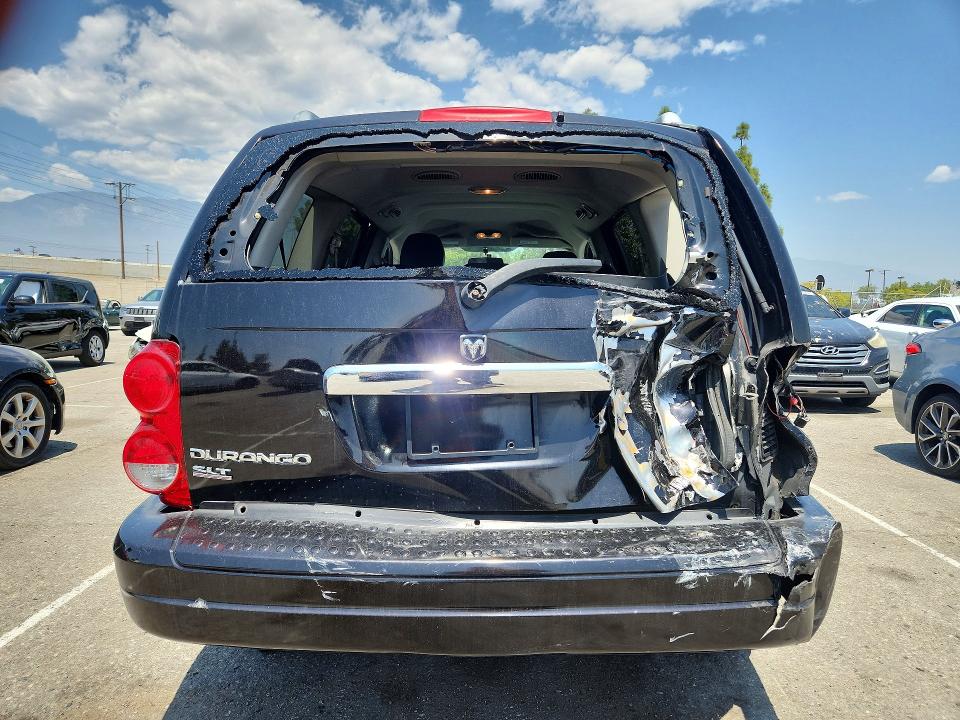 52070556 :رقم المزاد ، 1D4HD482X6F102175 vin ، 2006 Dodge Durango مزاد بيع