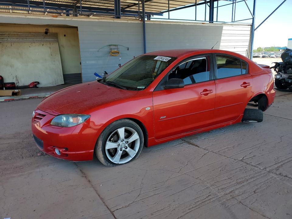 Продажа на аукционе авто 2005 Mazda 3 S, vin: JM1BK323X51338132, номер лота: 53845246