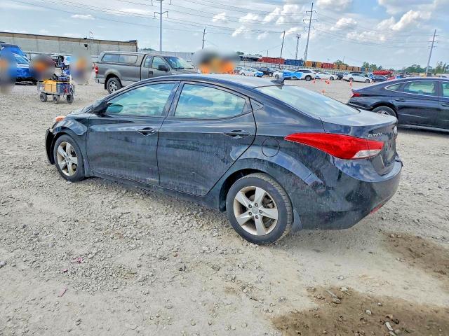 54014576 :رقم المزاد ، 5NPDH4AE6DH285842 vin ، 2013 Hyundai Elantra مزاد بيع