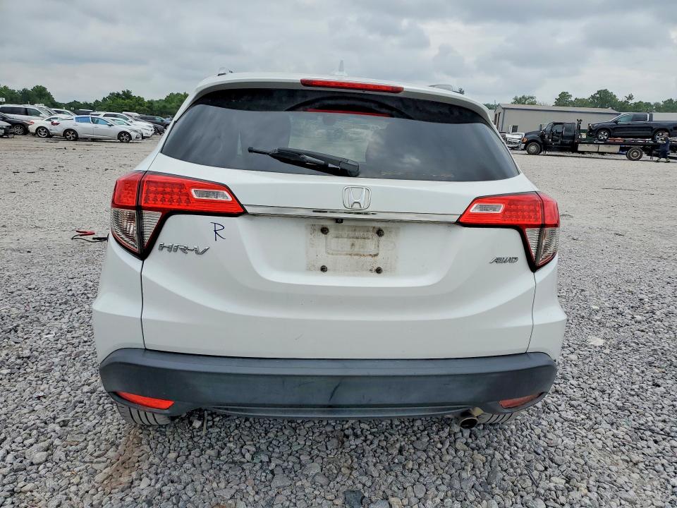 2019 Honda Hr-v მანქანა იყიდება აუქციონზე, vin: 3CZRU6H57KM737639, აუქციონის ნომერი: 54640866