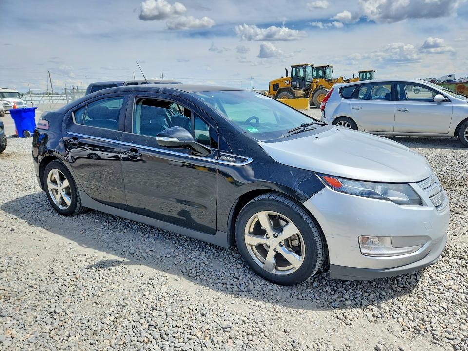 2012 Chevrolet Volt მანქანა იყიდება აუქციონზე, vin: 1G1RD6E47CU127845, აუქციონის ნომერი: 55176156