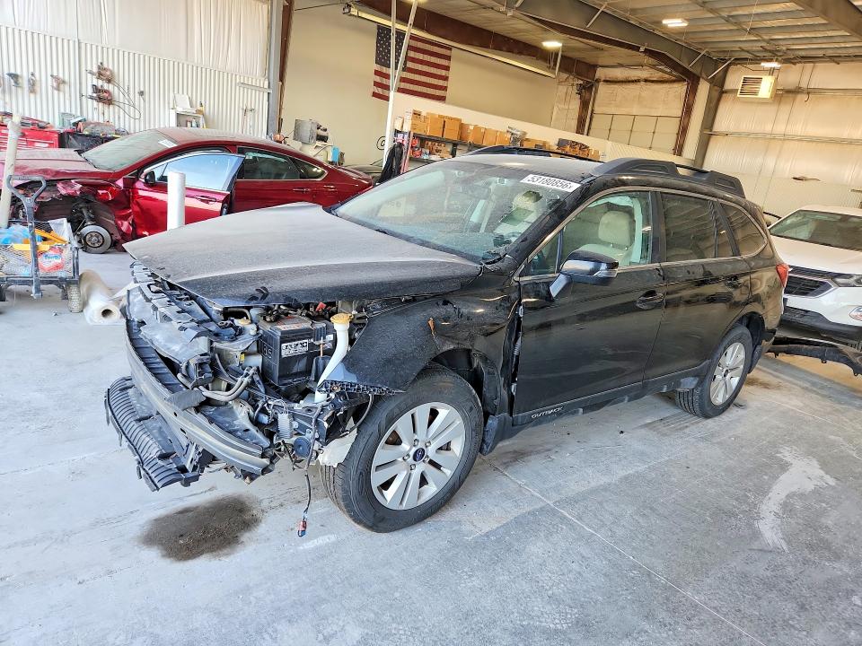 2017 Subaru Outback მანქანა იყიდება აუქციონზე, vin: 4S4BSAFC6H3377481, აუქციონის ნომერი: 53180856