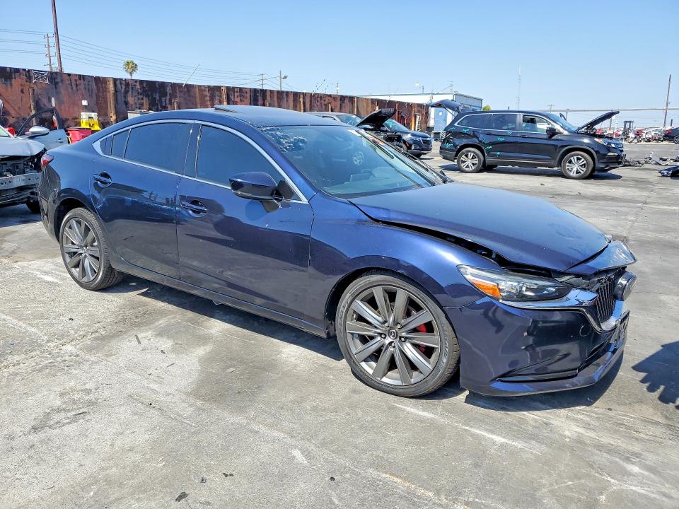 2018 Mazda 6 მანქანა იყიდება აუქციონზე, vin: JM1GL1TY5J1318267, აუქციონის ნომერი: 53665566