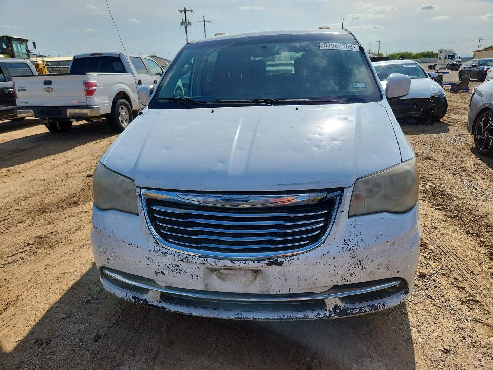 53967586 :رقم المزاد ، 2C4RC1BG4ER246657 vin ، 2014 Chrysler Town & Country مزاد بيع