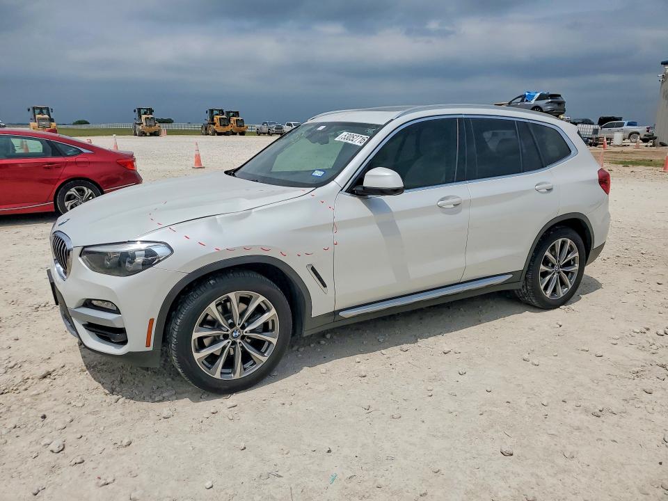 53052716 :رقم المزاد ، 5UXTR7C58KLF32067 vin ، 2019 Bmw X3 مزاد بيع