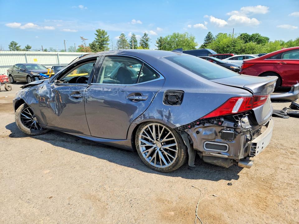54305366 :رقم المزاد ، JTHCF1D28F5027664 vin ، 2015 Lexus Is مزاد بيع