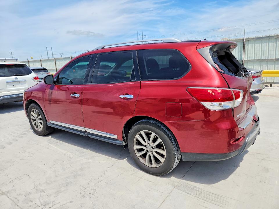 2016 Nissan Pathfinder მანქანა იყიდება აუქციონზე, vin: 5N1AR2MNXGC614795, აუქციონის ნომერი: 51967316