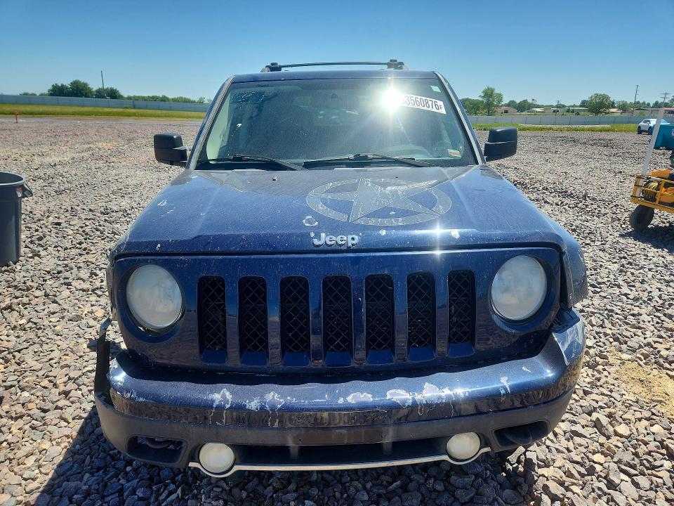 Продажа на аукционе авто 2014 Jeep Patriot, vin: 1C4NJRFB3ED607607, номер лота: 53560876