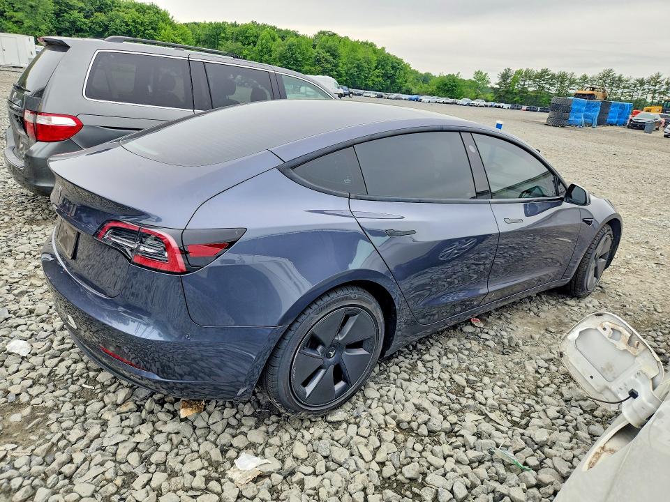 55122876 :رقم المزاد ، 5YJ3E1EA6PF558565 vin ، 2023 Tesla Model 3 مزاد بيع