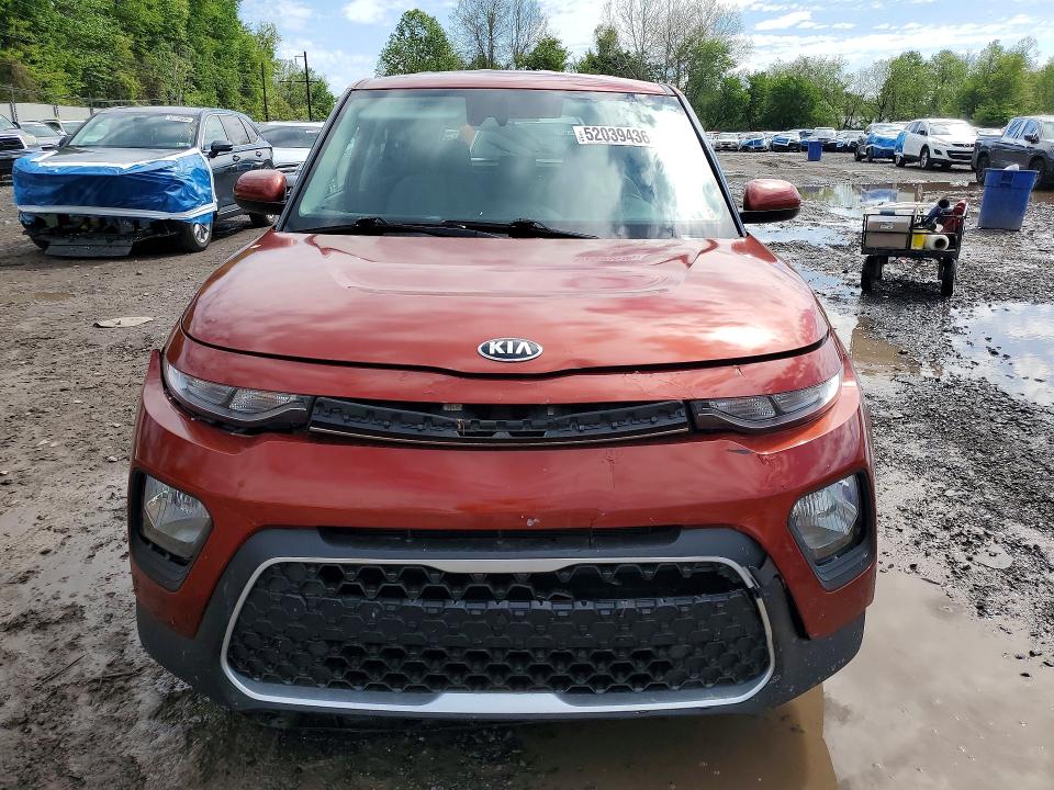 2021 Kia Soul მანქანა იყიდება აუქციონზე, vin: KNDJ23AU5M7789406, აუქციონის ნომერი: 52039436