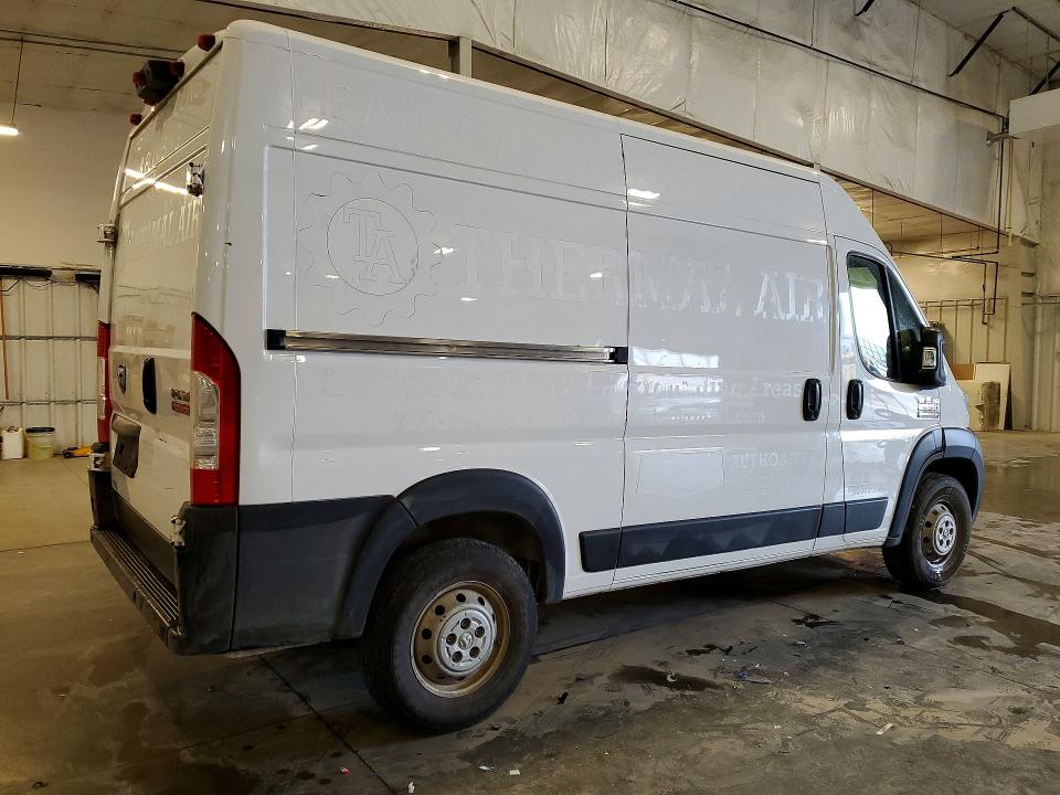 54398406 :رقم المزاد ، 3C6LRVCG0ME540655 vin ، 2021 Ram Promaster 2500 مزاد بيع