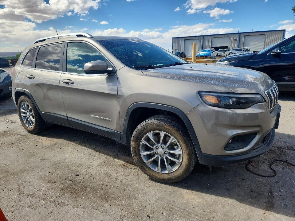 54486486 :رقم المزاد ، 1C4PJMLB3MD154619 vin ، 2021 Jeep Cherokee مزاد بيع