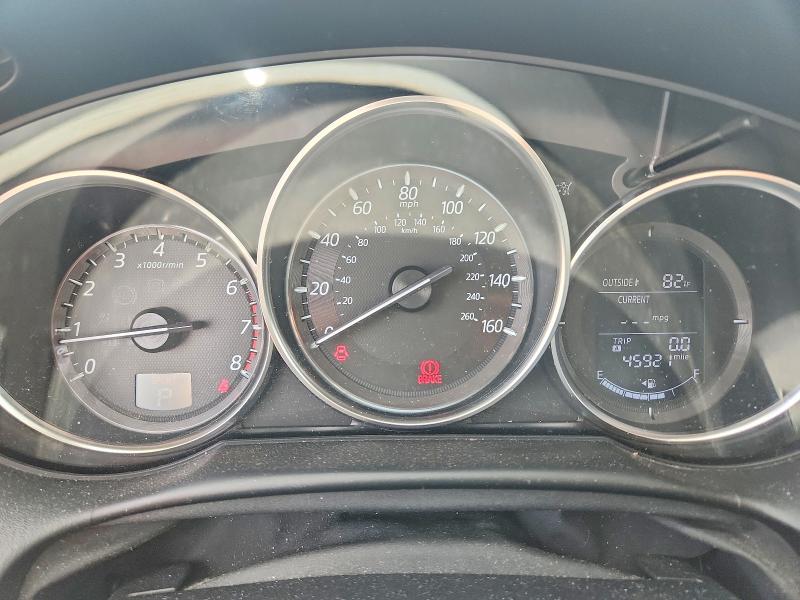 2016 Mazda Cx-5 მანქანა იყიდება აუქციონზე, vin: JM3KE4BY0G0715608, აუქციონის ნომერი: 54477706